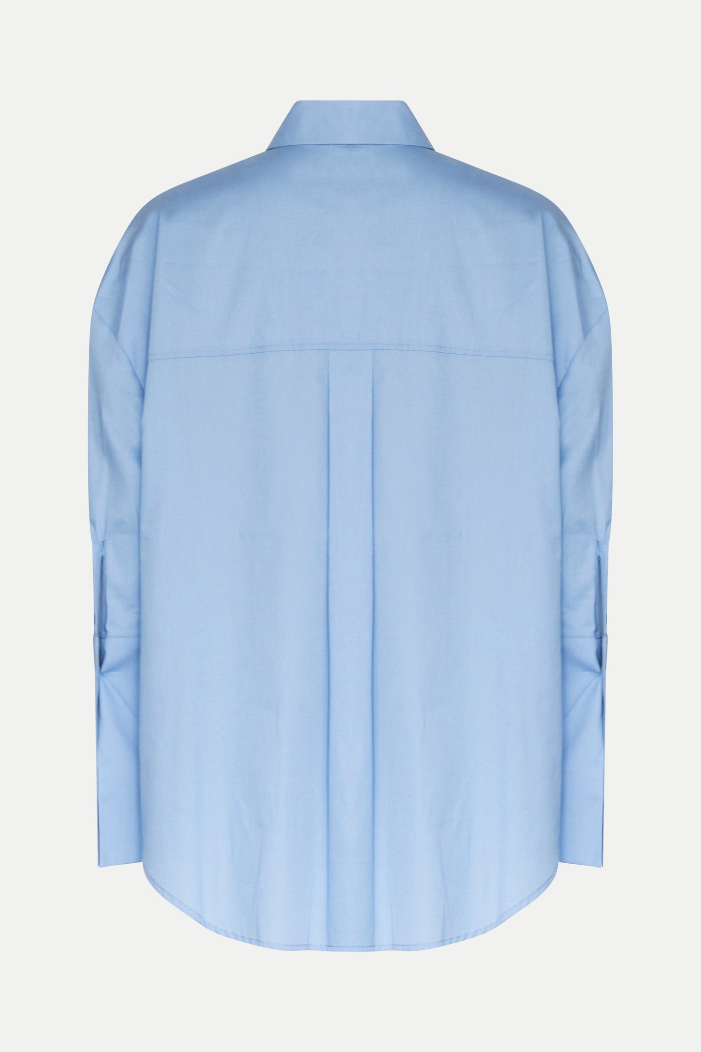 Hemdbluse aus Baumwoll- Poplin