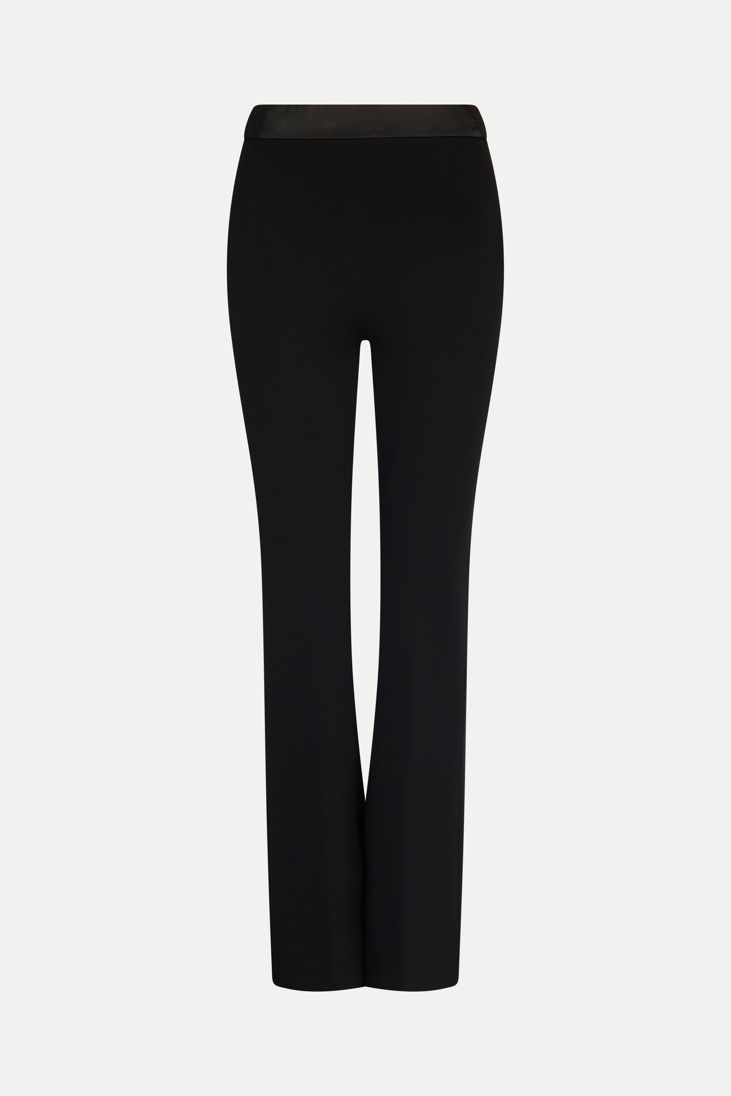 Schlupfhose im Bootcut- Look