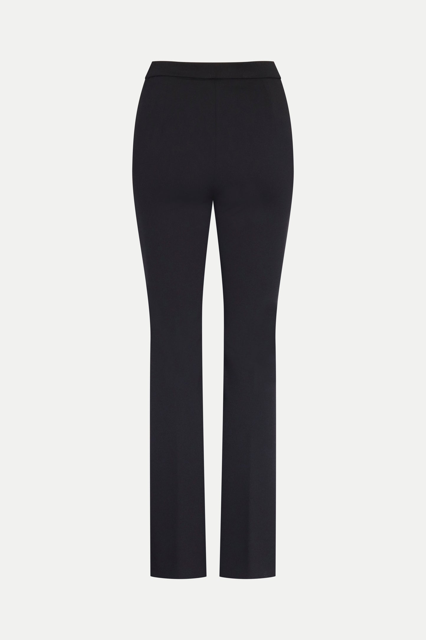 Schlupfhose im Bootcut- Look