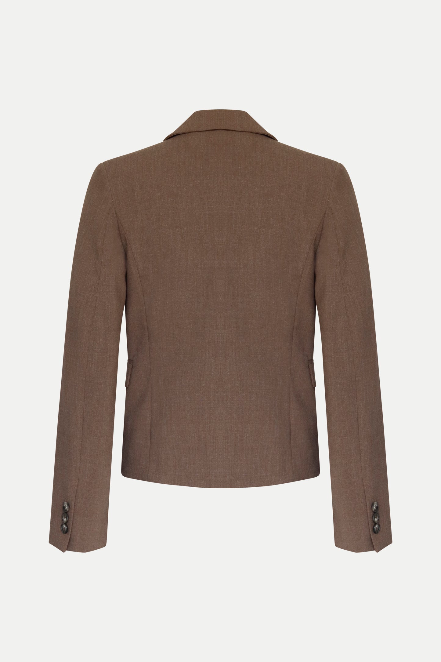 Taillierter Blazer mit Knopf