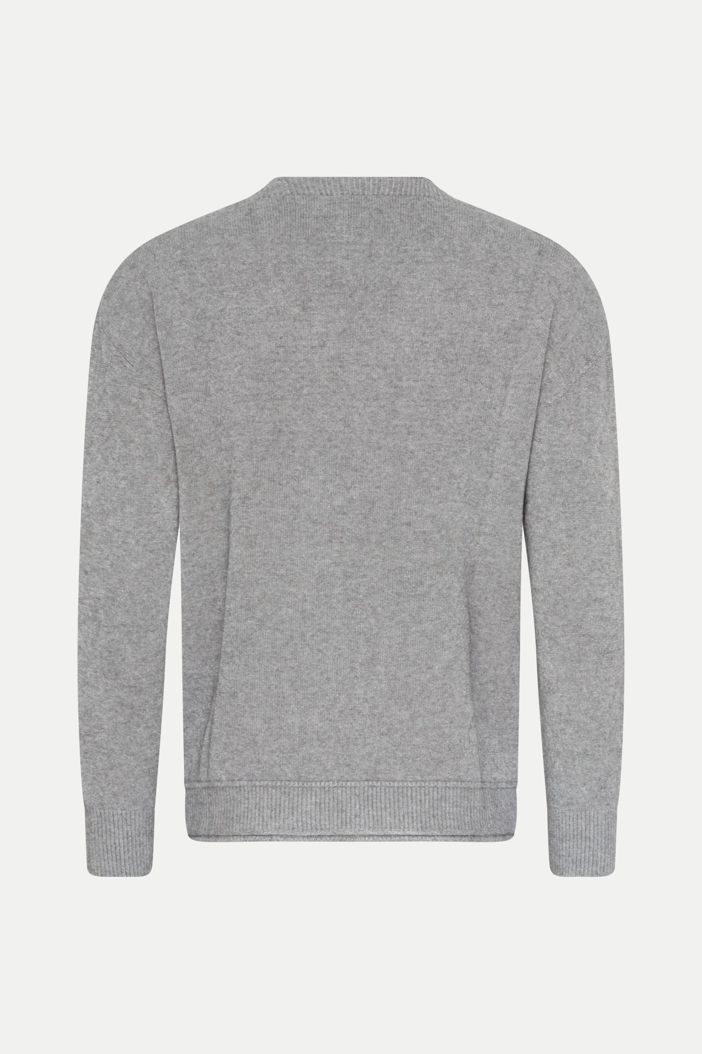 Klassischer V- Auschnitt Pullover