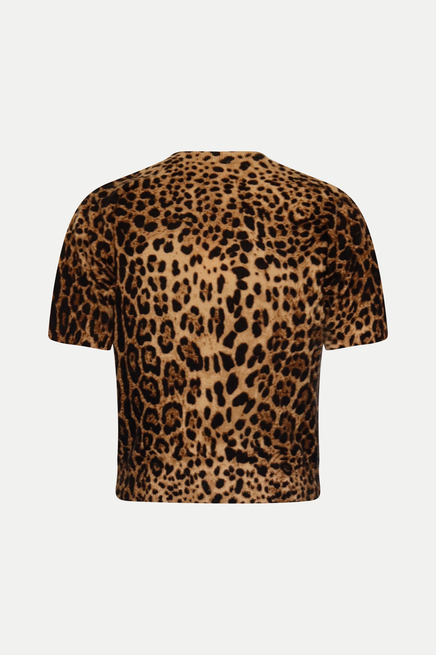 Kurzärmliger Pullover aus reiner Wolle