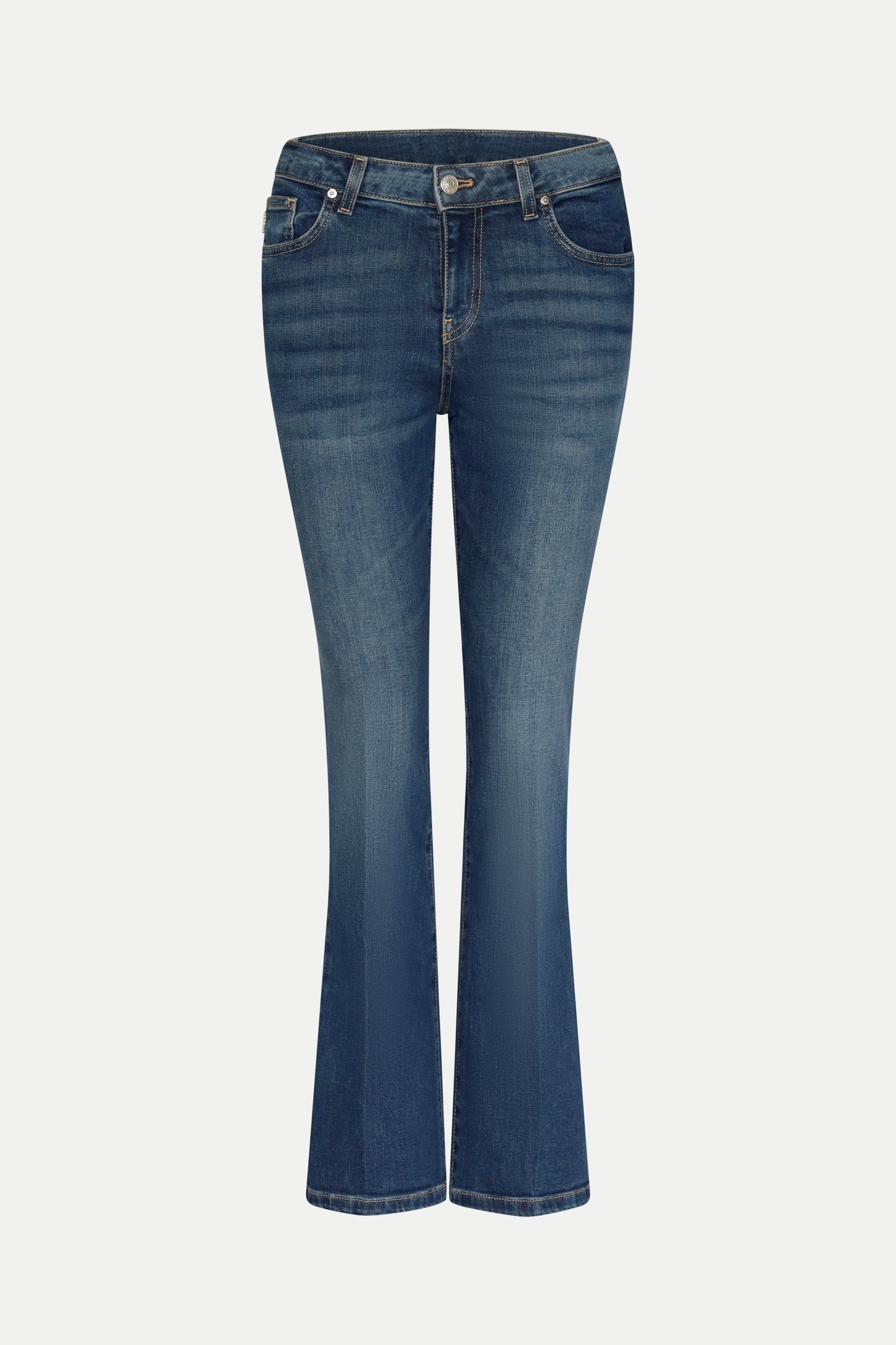 Jeans im Bootcut- Fit