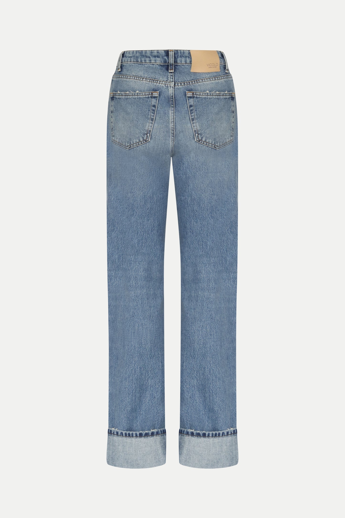 Gerade geschnittene Denim "ALEX"