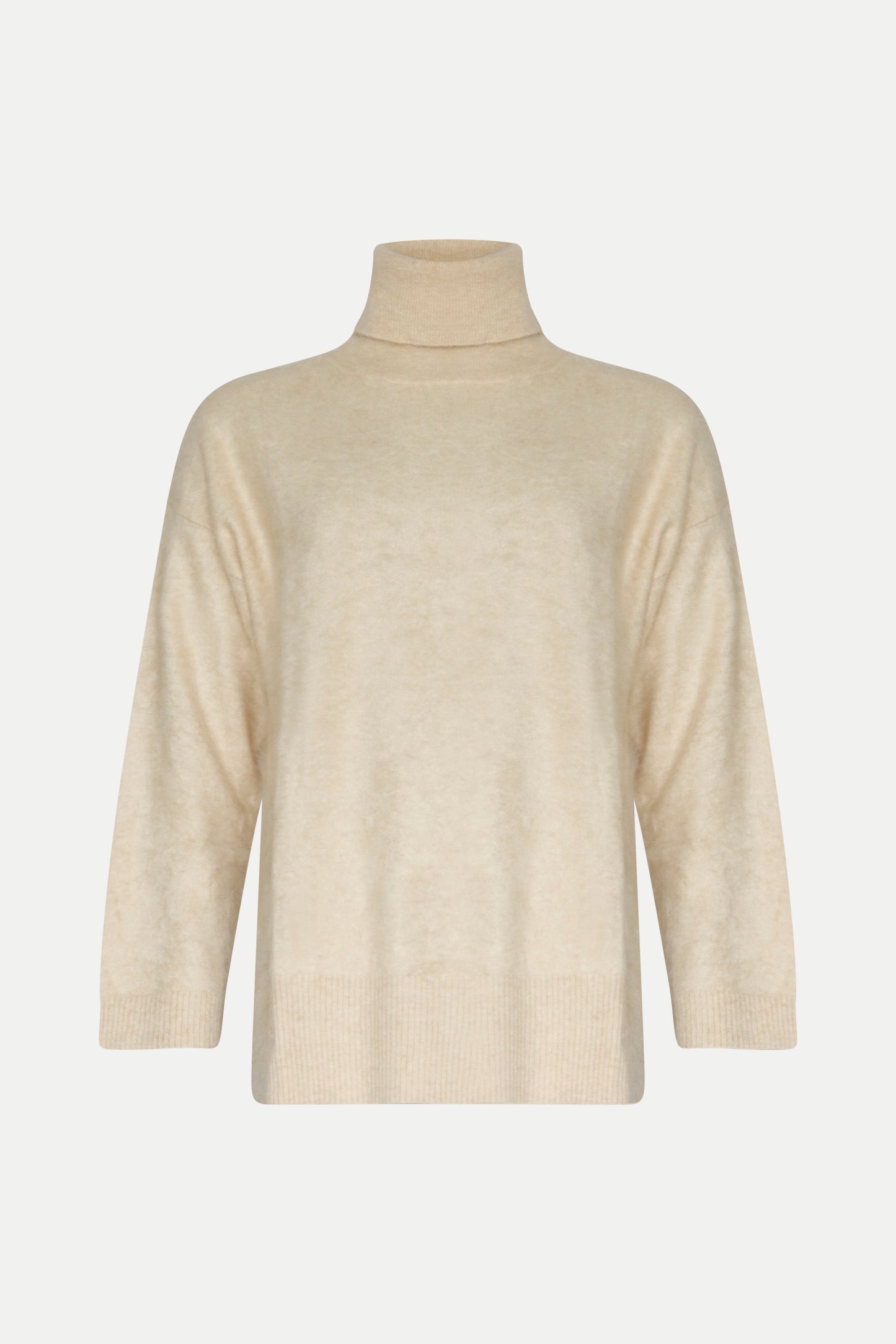 Rollkragenpullover aus 100% Kaschmir