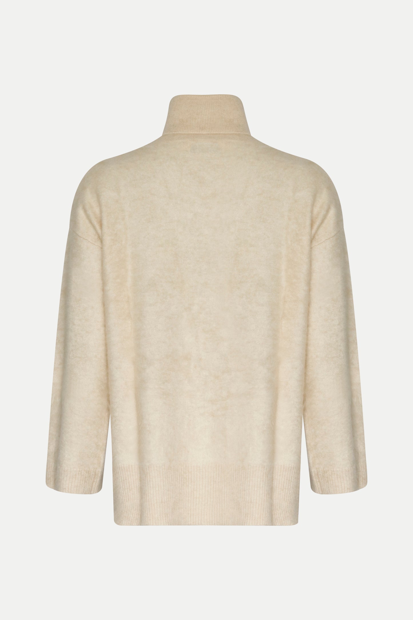 Rollkragenpullover aus 100% Kaschmir