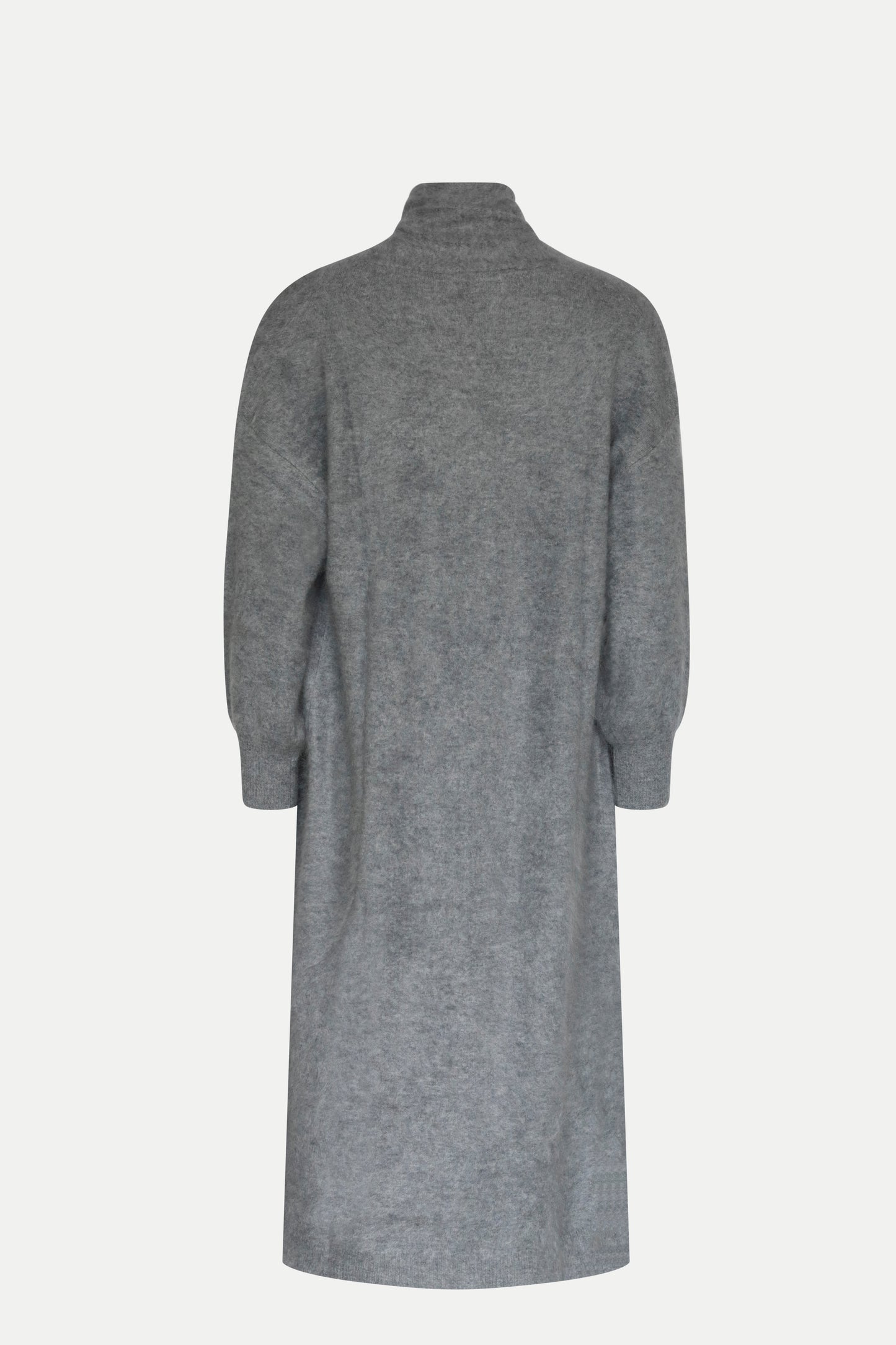 Langer Cardigan aus reinem, gebürsteten Kaschmir