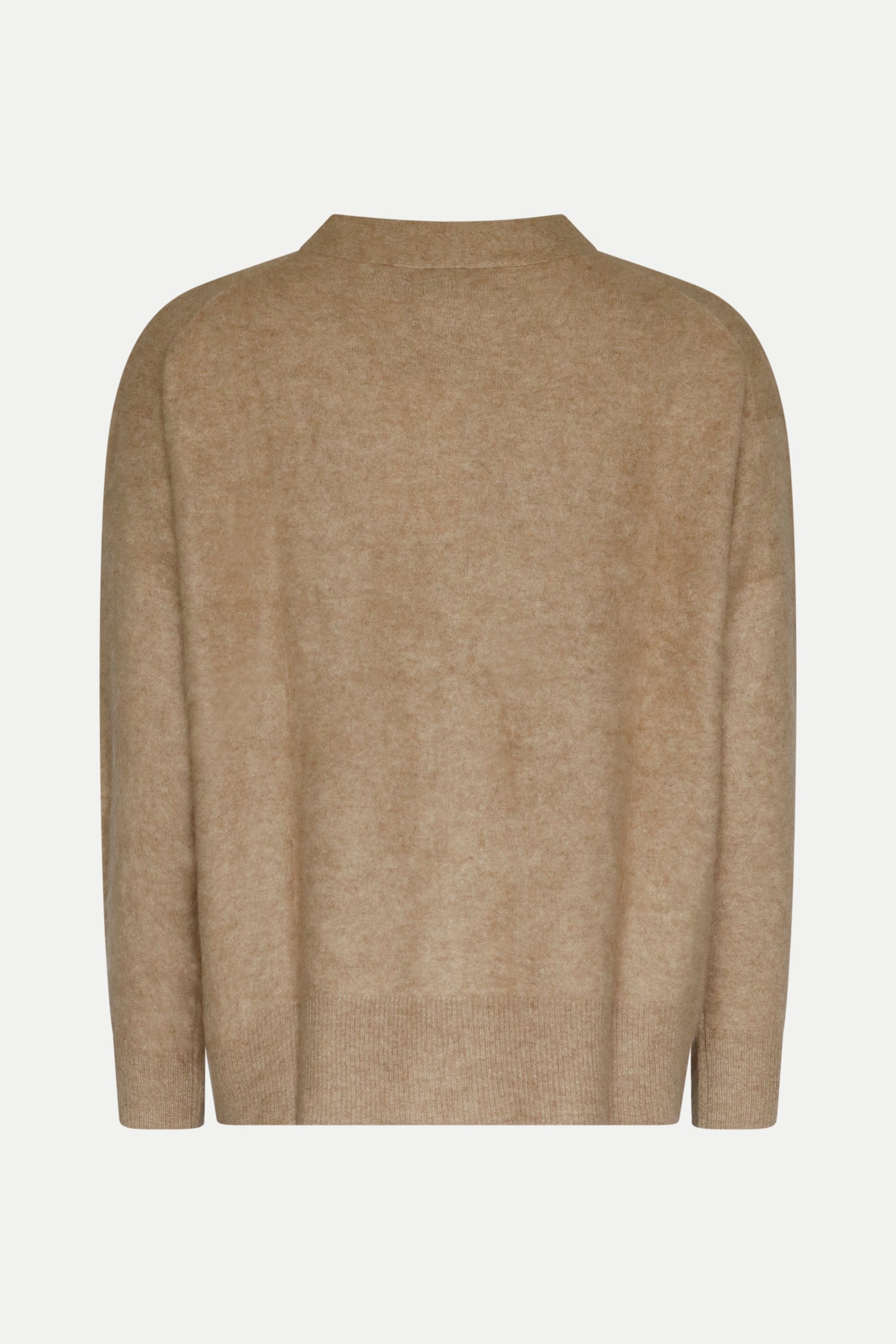 Cardigan aus 100% gebürstetem Kaschmir