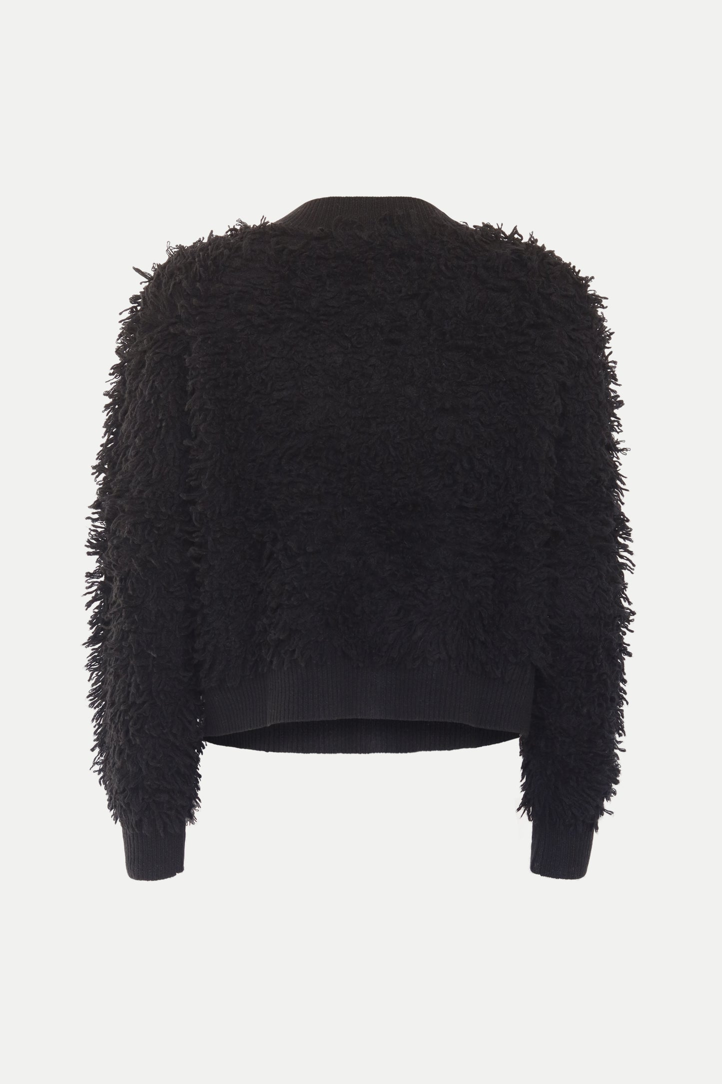 Cardigan aus 100% Kaschmir in schwarz