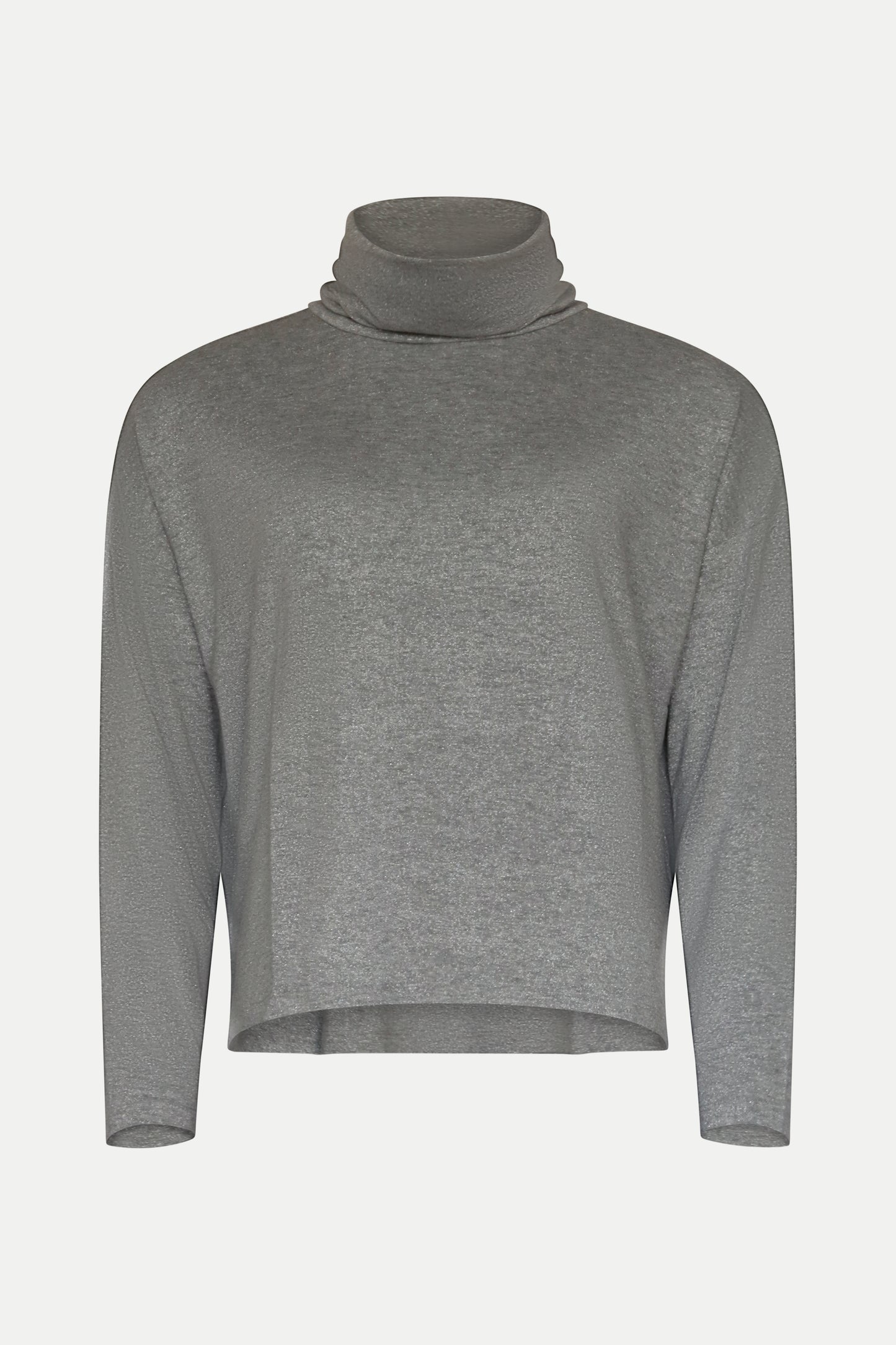 Leichtes Shirt mit Lurex- Fäden