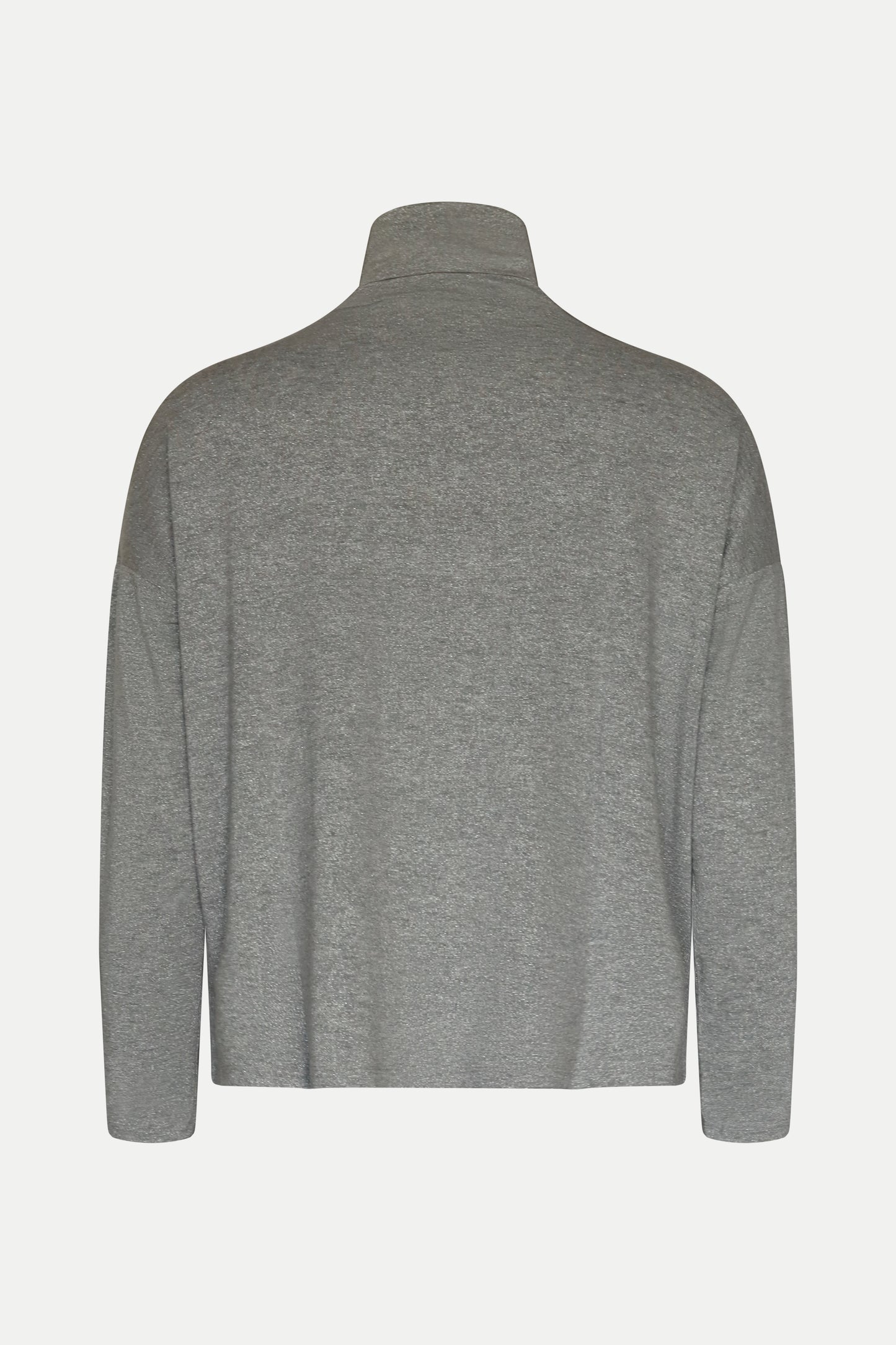 Leichtes Shirt mit Lurex- Fäden