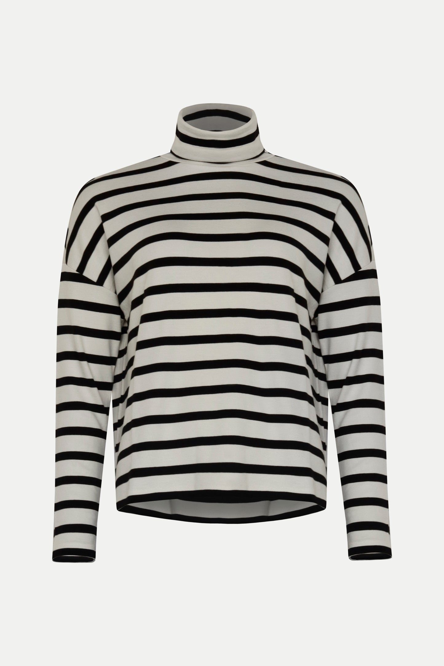 Leichtes Langarmshirt in Streifen