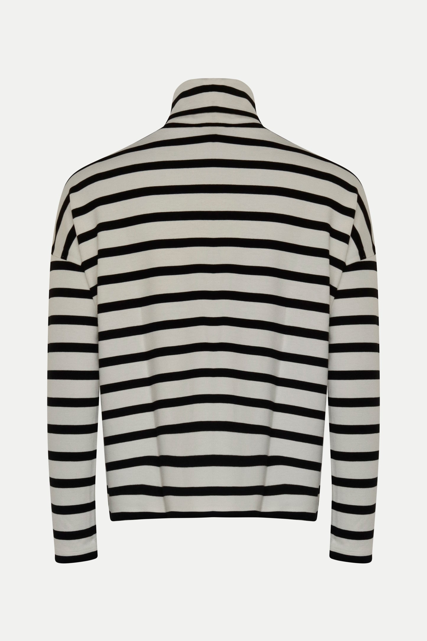 Leichtes Langarmshirt in Streifen