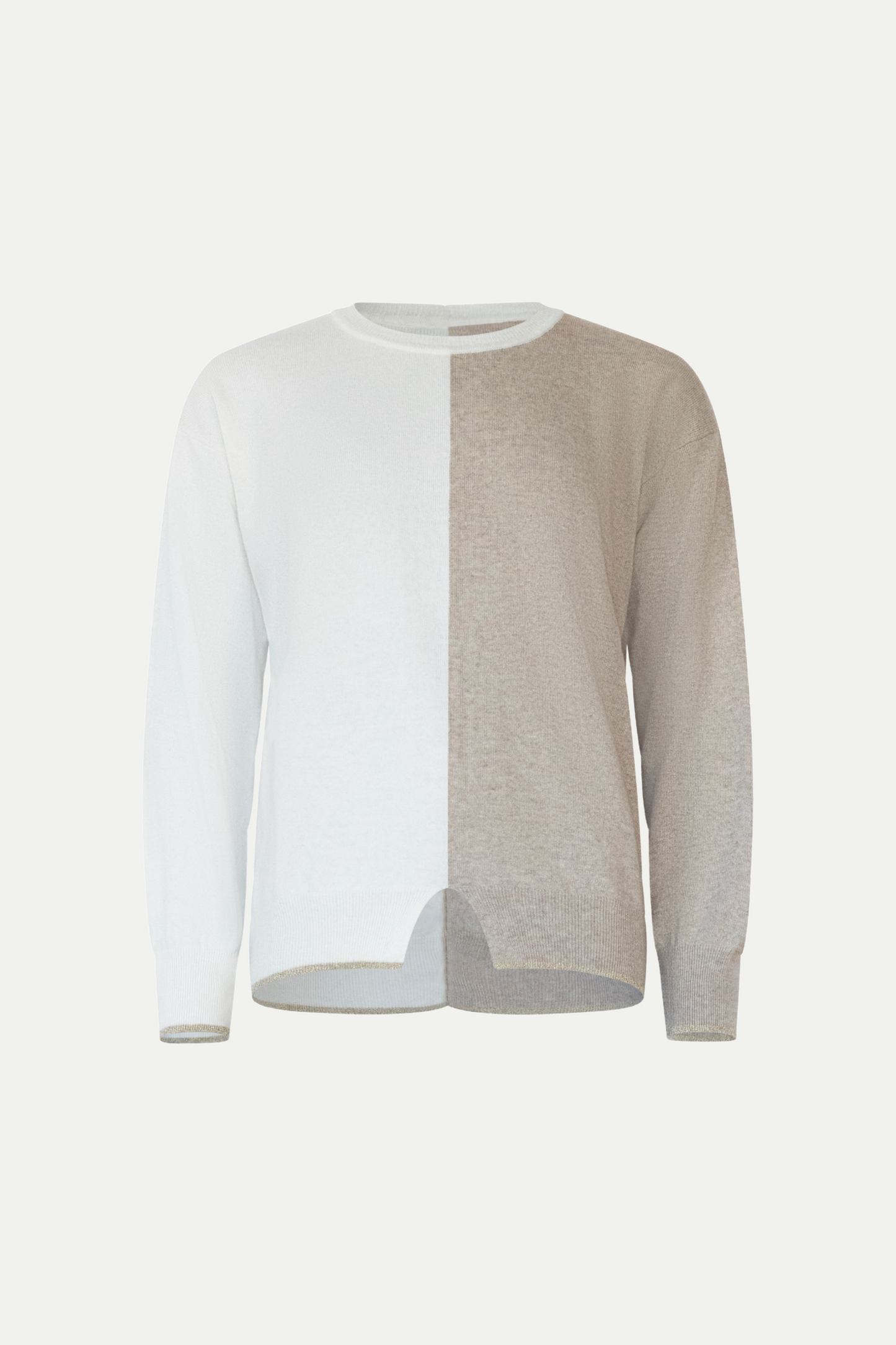 Pullover mit Knopfdetails am Rücken