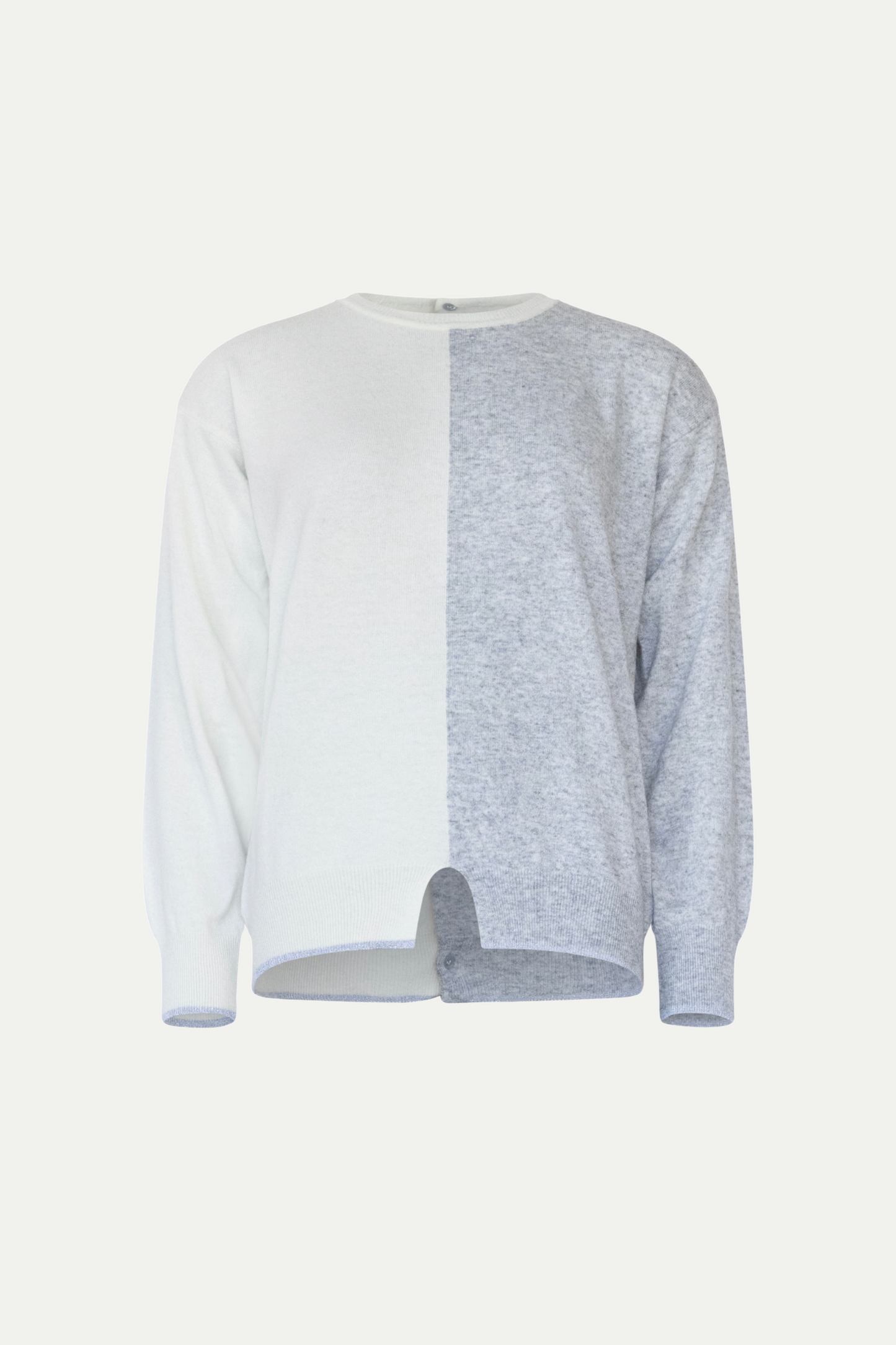 Pullover mit Knopfdetails am Rücken
