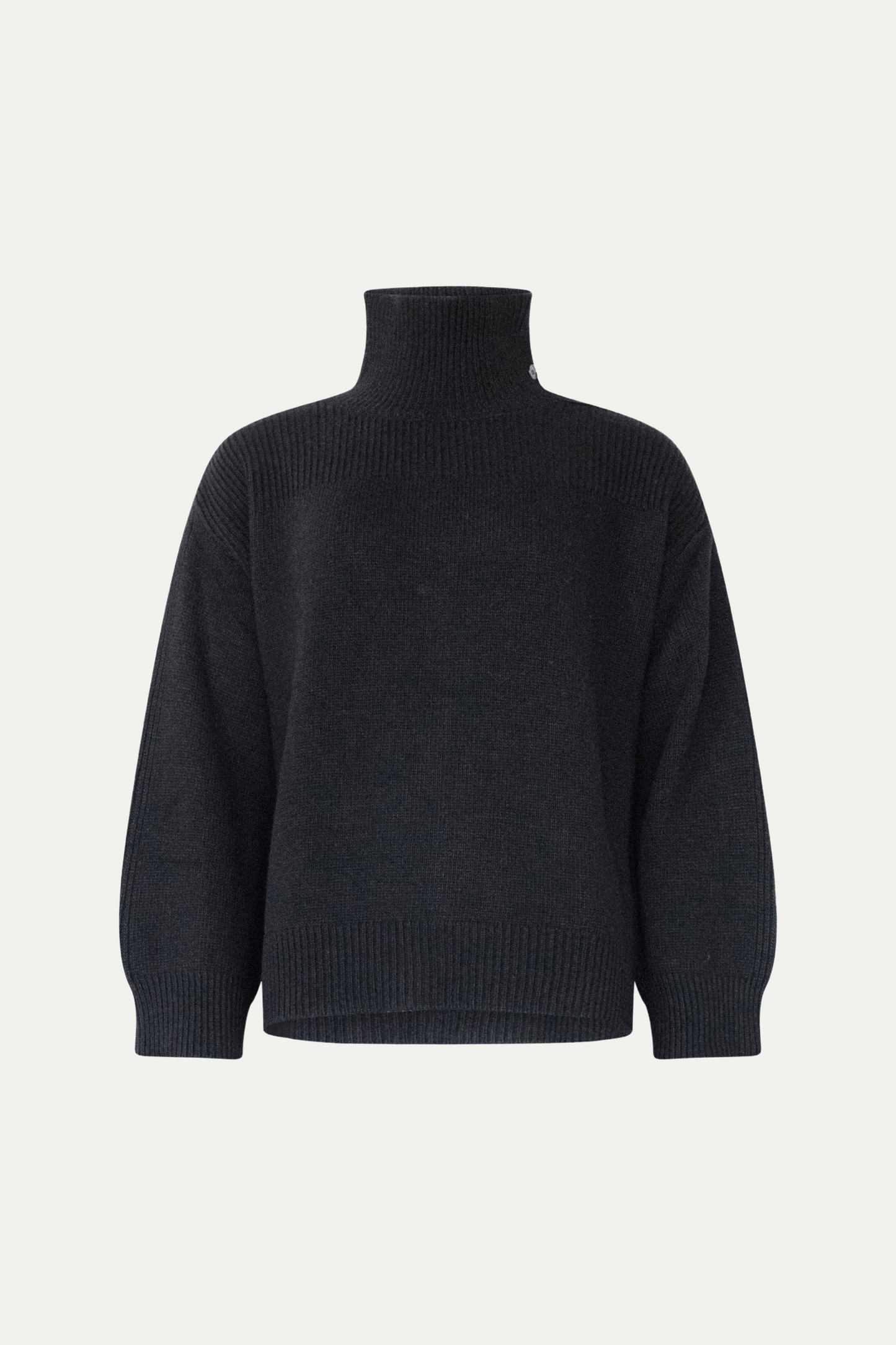 Strickpullover mit Knopfdetails