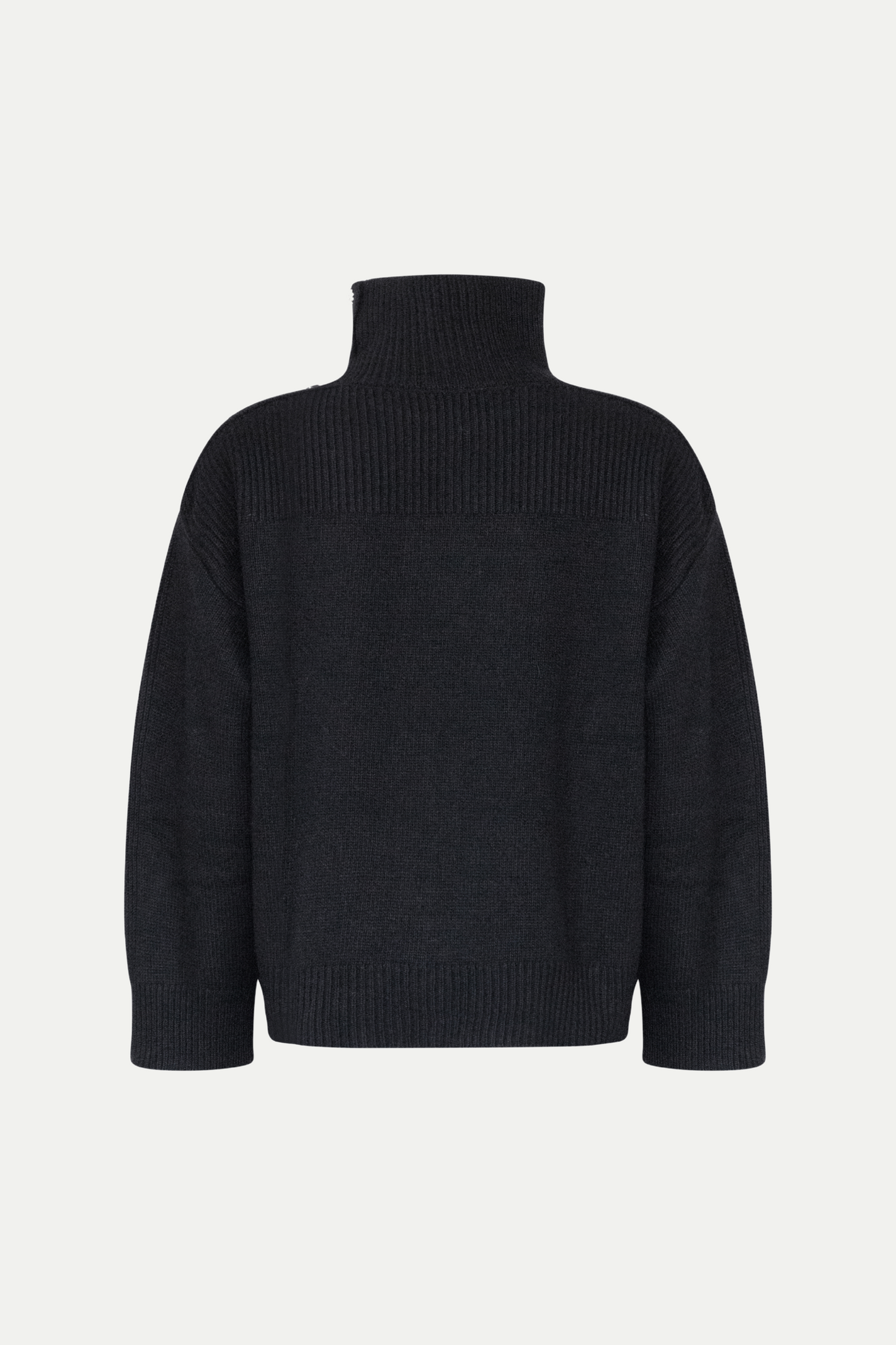 Strickpullover mit Knopfdetails