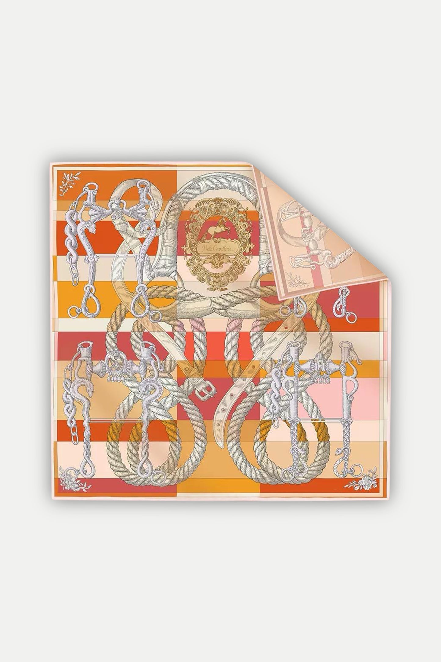 Seidentuch Deluxe „Nœuds d’Été“