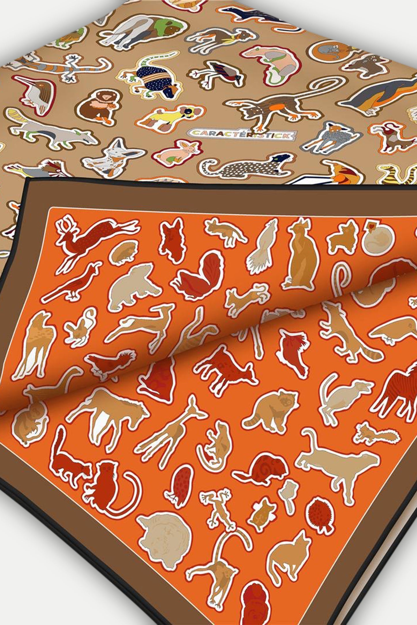 Seidentuch Deluxe „Petits Sauvages“