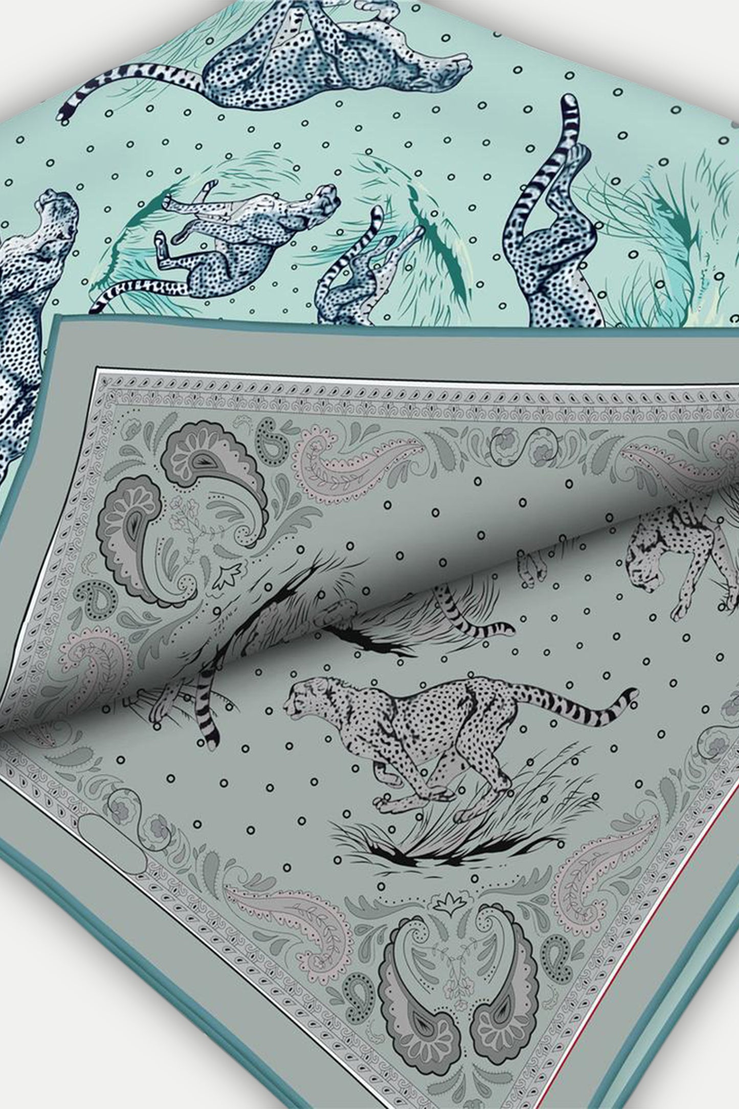 Seidentuch Deluxe „Vitesse Sauvage“