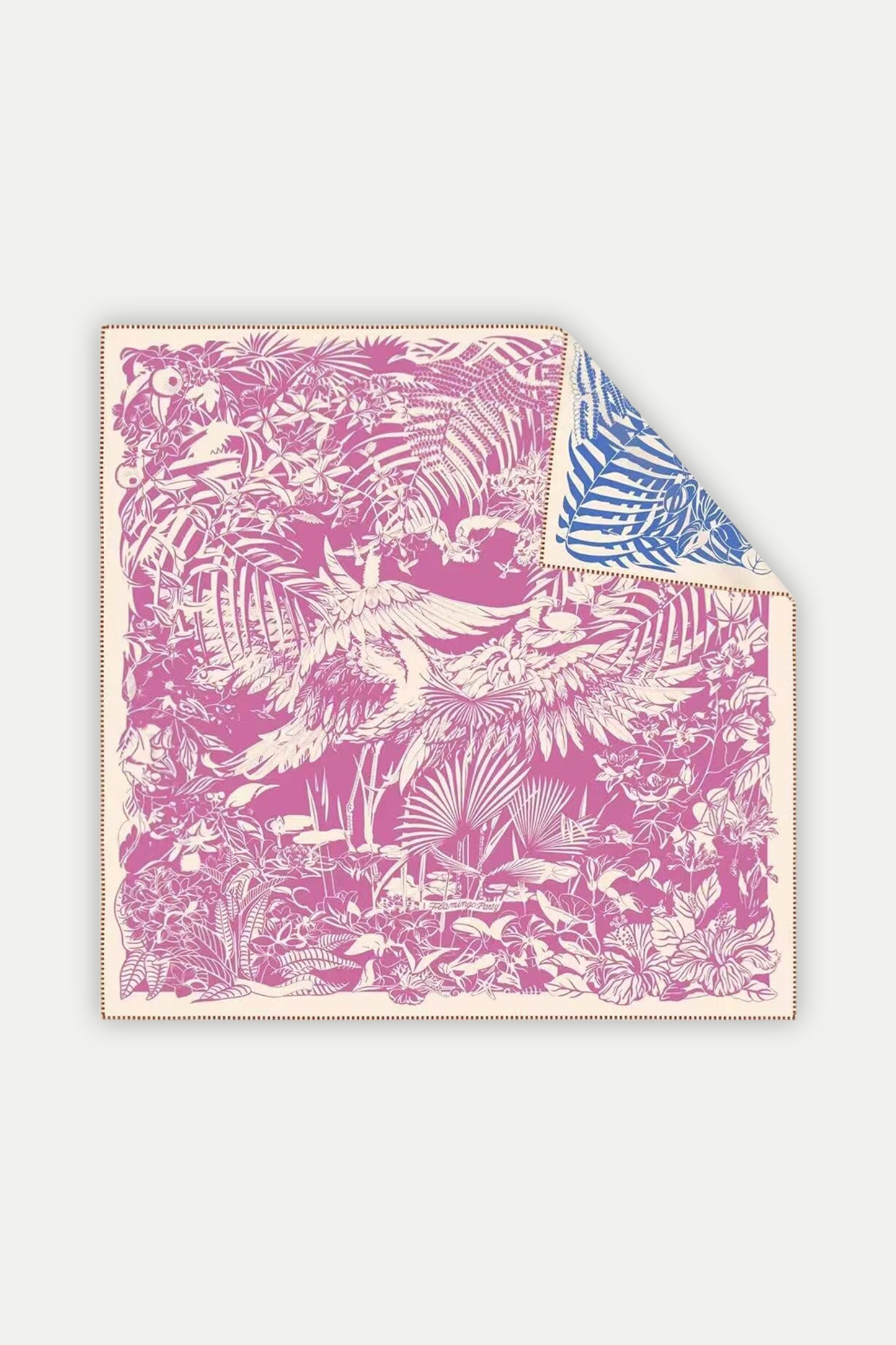 Seidentuch Deluxe „Jardin Sauvage“