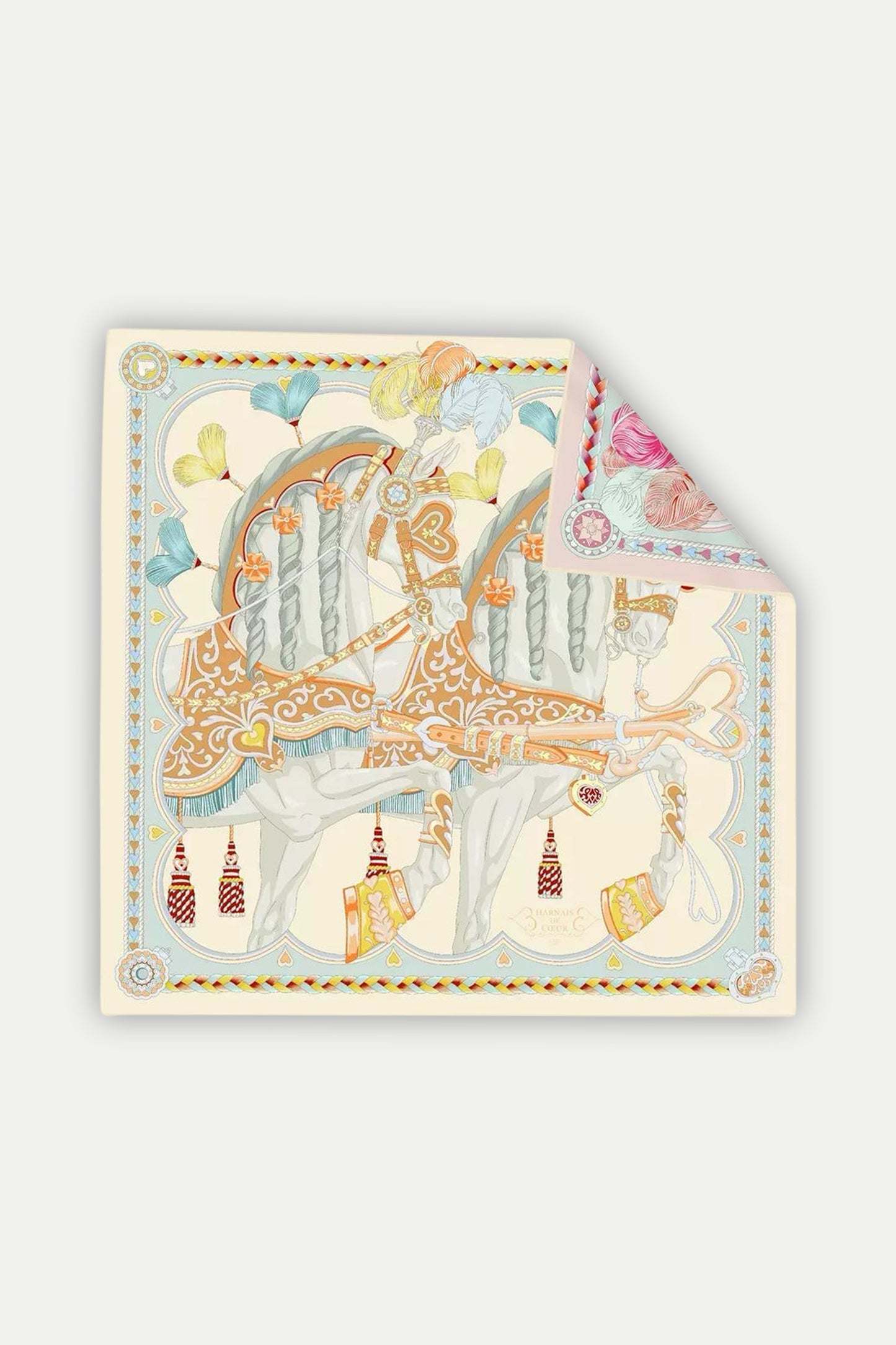 Seidentuch "Deluxe" beidseitiger Print