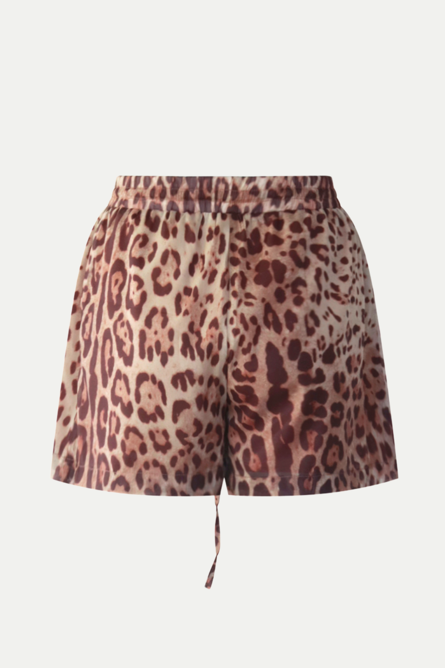 Set aus Bluse und Hose im Leo- Print