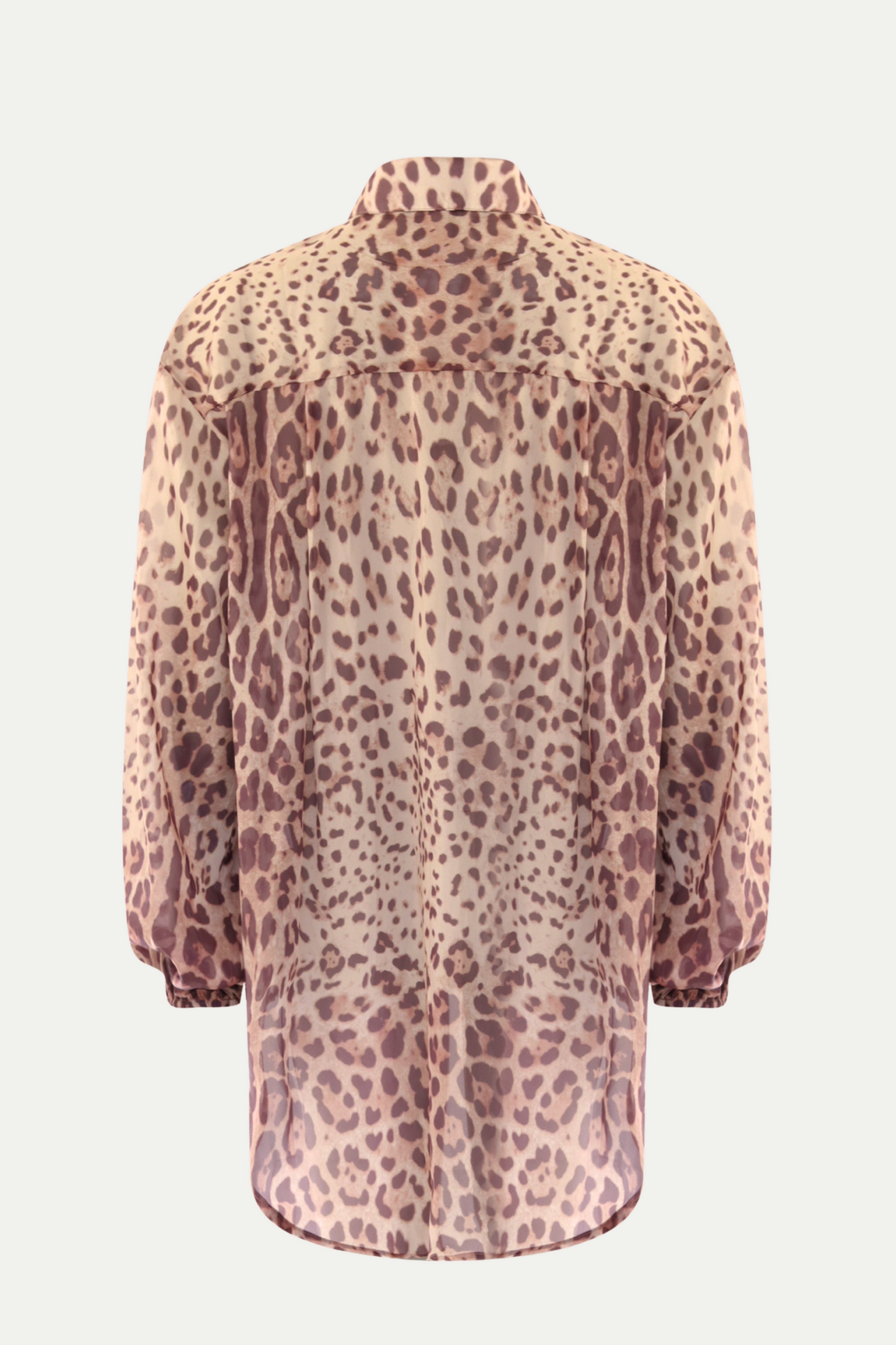 Set aus Bluse und Hose im Leo- Print