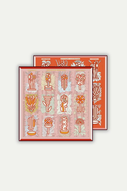 Seidentuch Deluxe "Botanica"