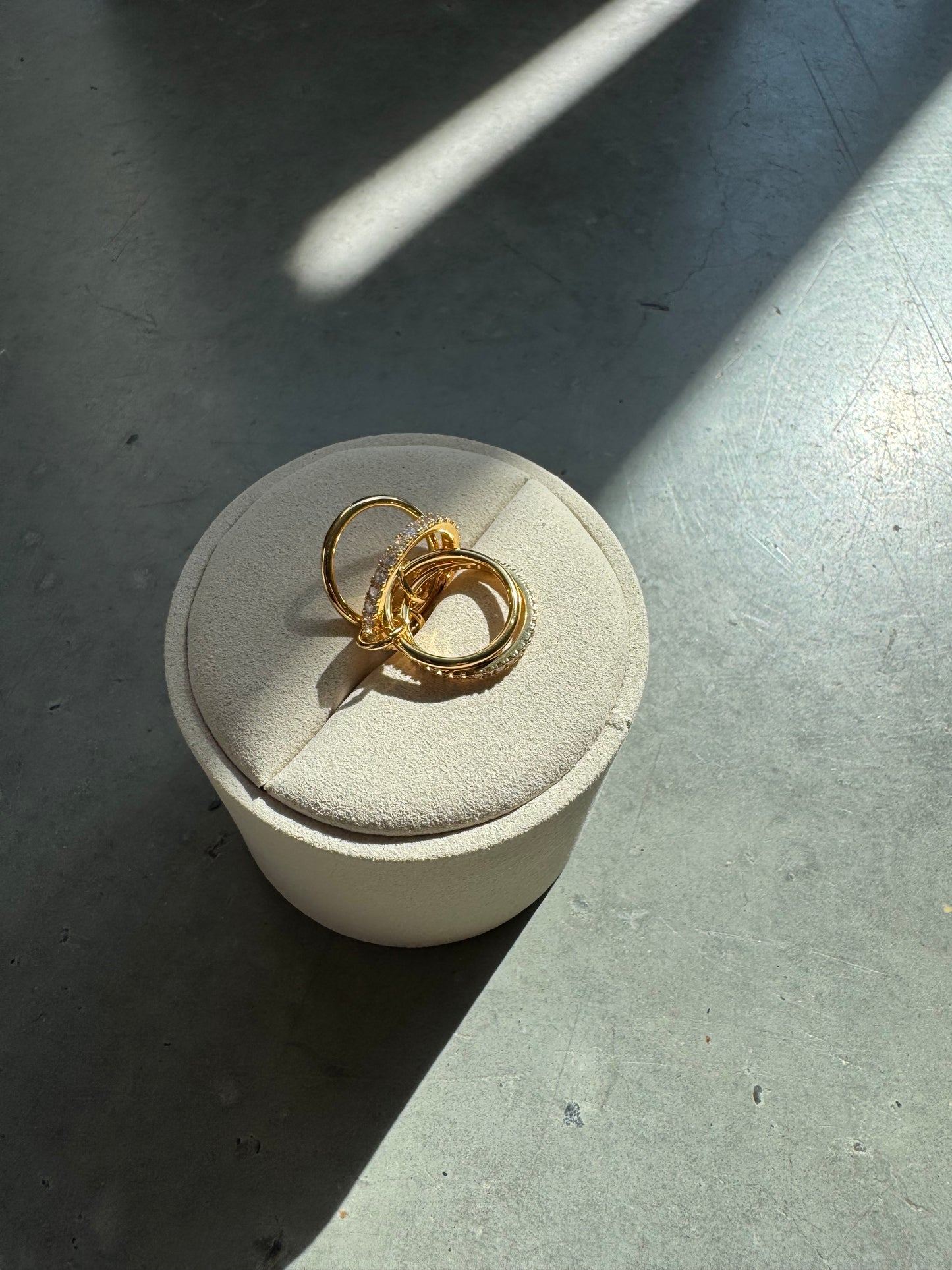 Gliederring gold