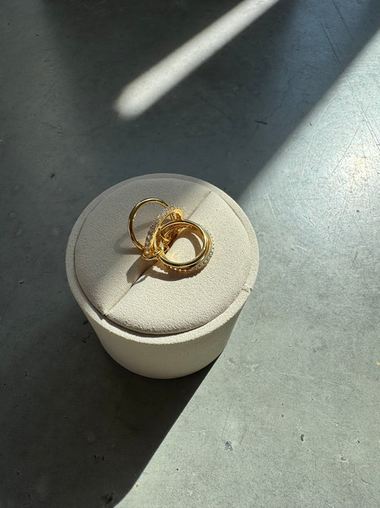 Gliederring gold