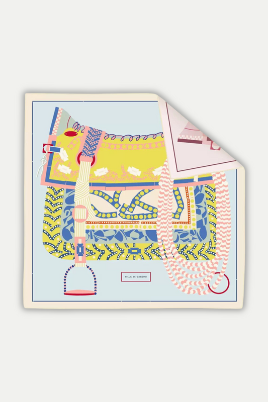 Seidentuch "Deluxe" beidseitiger Print