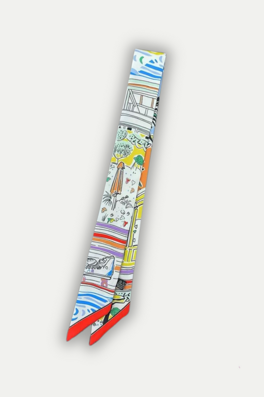 Twilly mit edlem Print