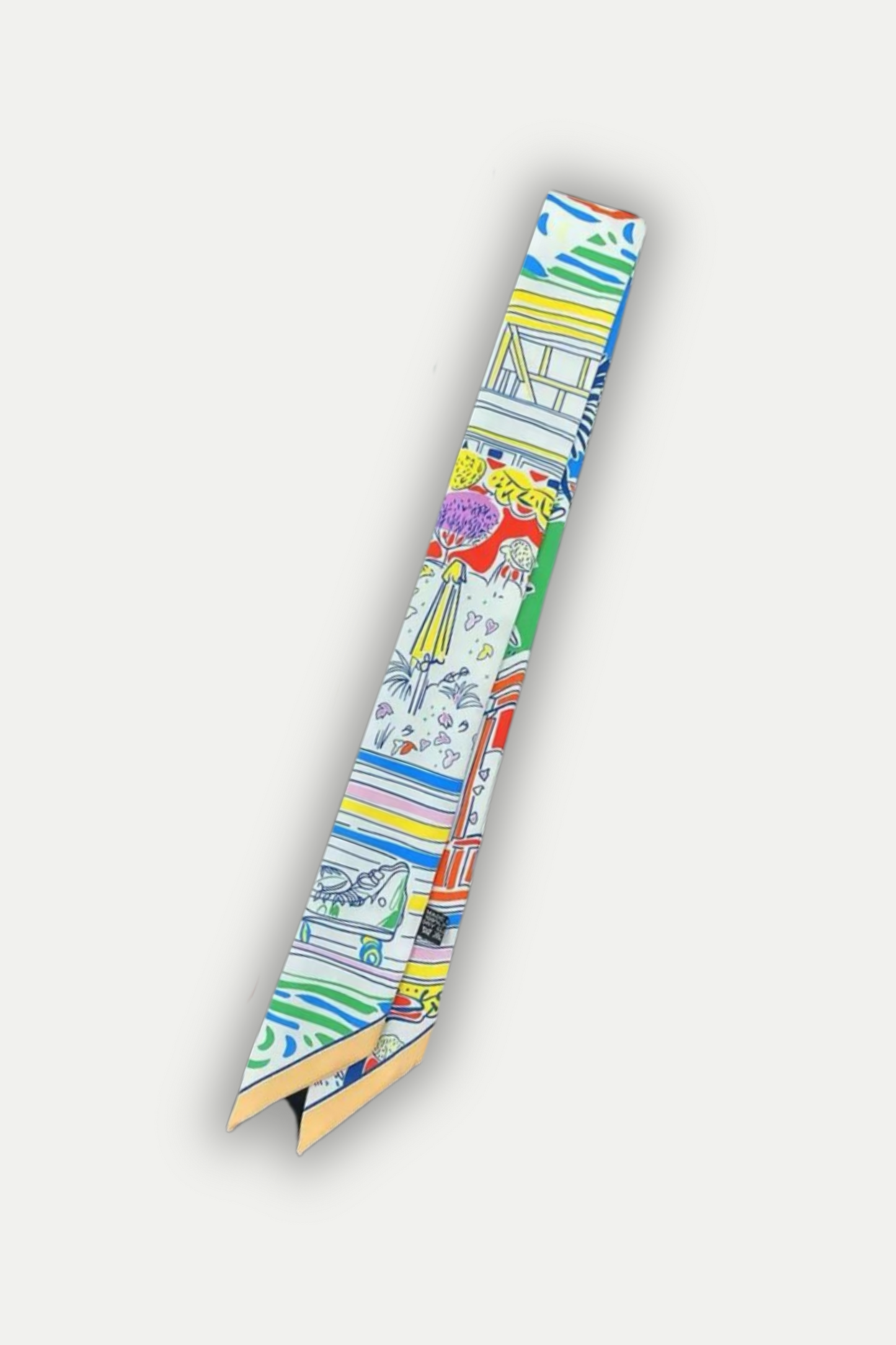 Twilly mit edlem Print