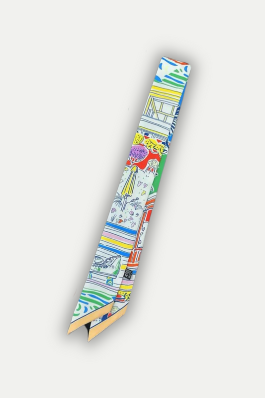 Twilly mit edlem Print