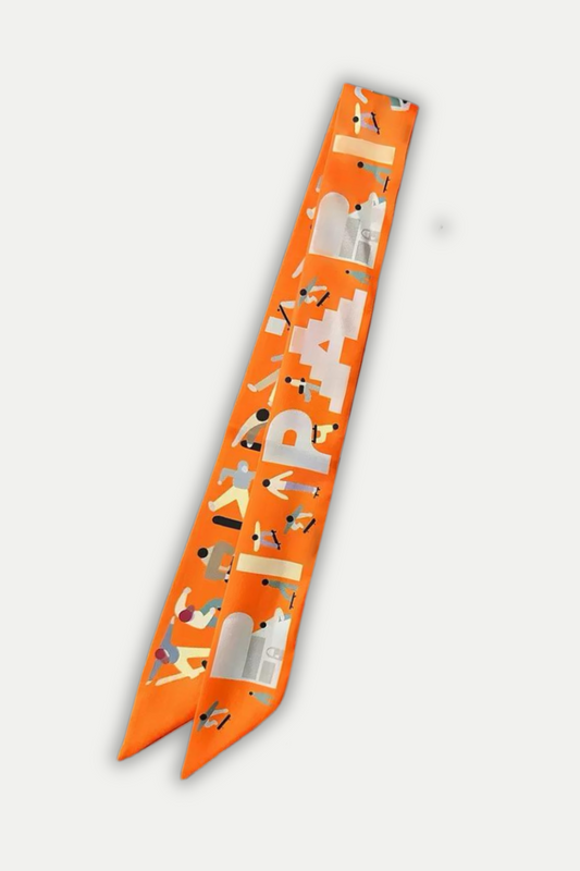 Twilly mit edlem Print