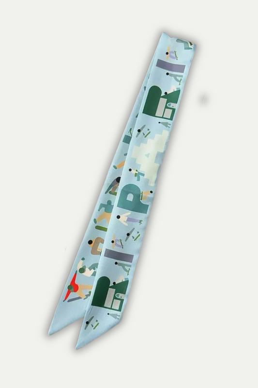 Twilly mit edlem Print