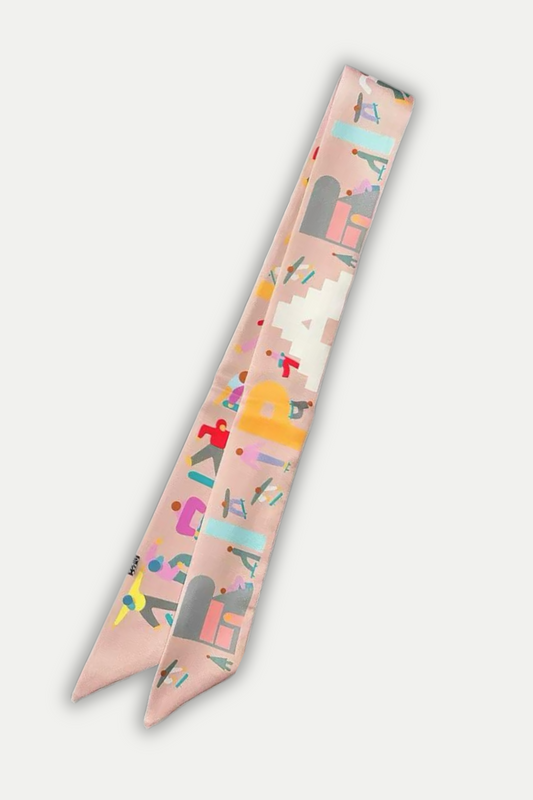 Twilly mit edlem Print