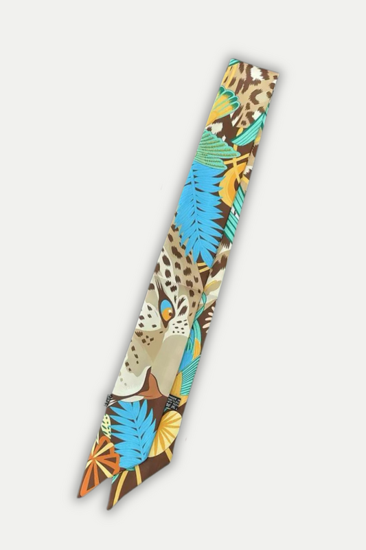 Twilly mit edlem Print