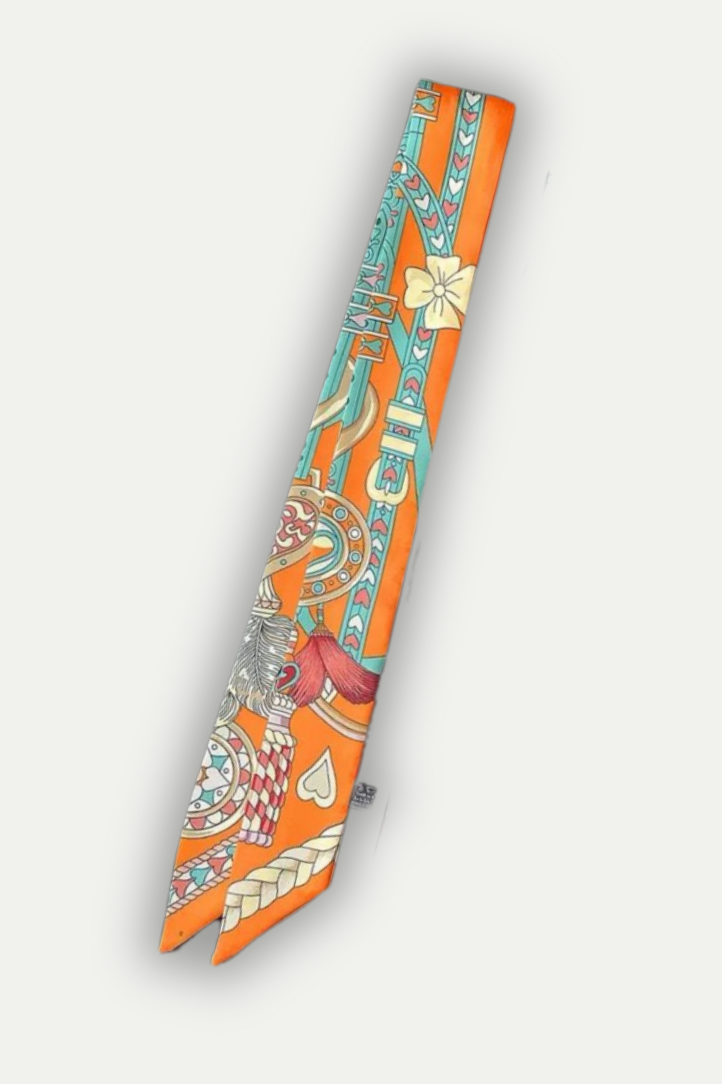 Twilly mit edlem Print