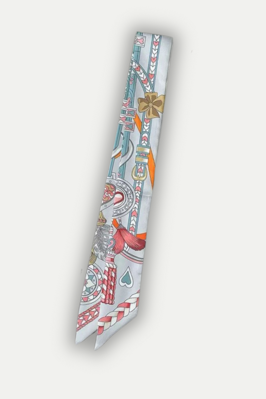 Twilly mit edlem Print