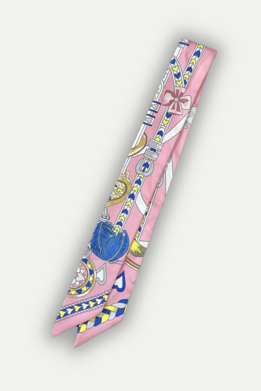 Twilly mit edlem Print