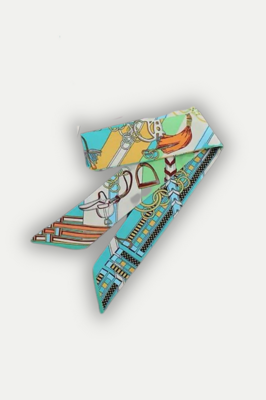 Twilly mit edlem Print