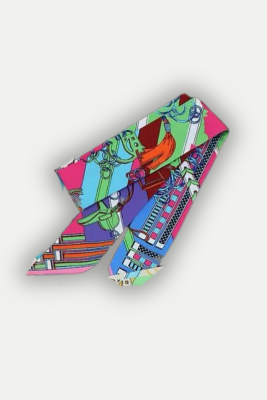 Twilly mit edlem Print