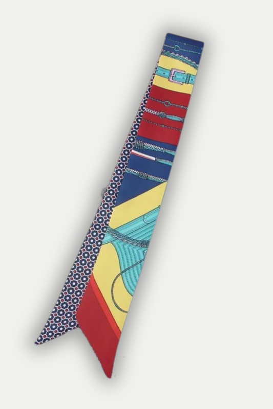 Twilly mit edlem Print