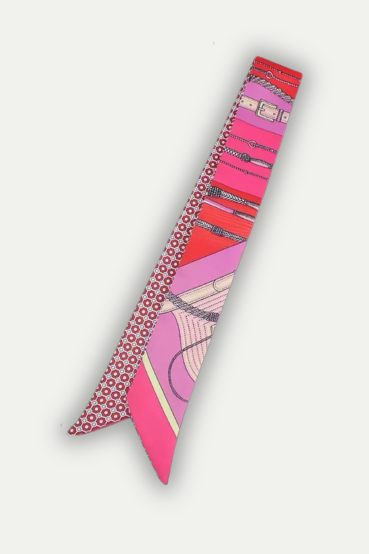 Twilly mit edlem Print