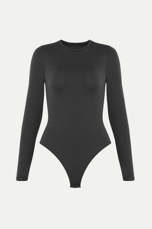 Seamless Body in schwarz