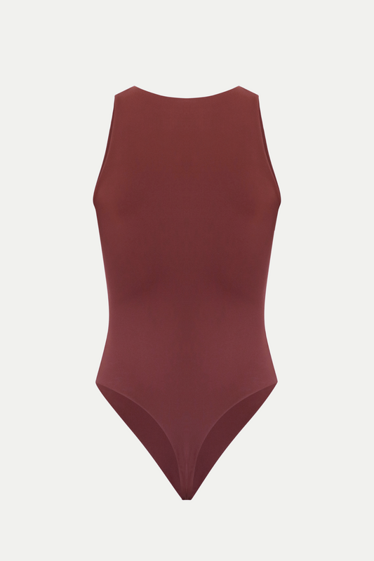 Seamless Body ohne Arm braun