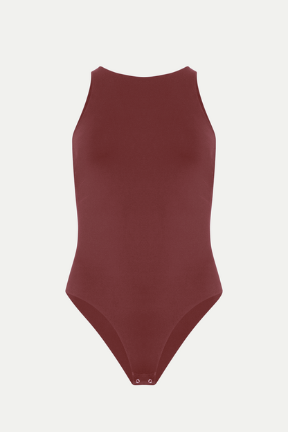 Seamless Body ohne Arm braun