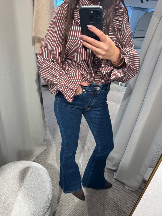 Bootcut- Denim „Gisele Flare“